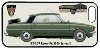 Rover P6 3500 (Series II) 1970-77 Phone Cover Horizontal